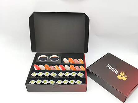 Disposable Sushi Box With Lid